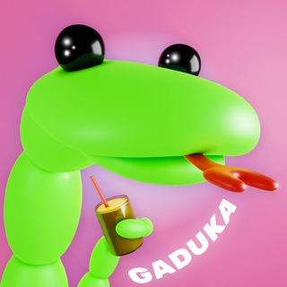 Логотип @gaduchka - GADUKA