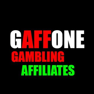 Логотип @gaffone - Gambling Affiliates Блог