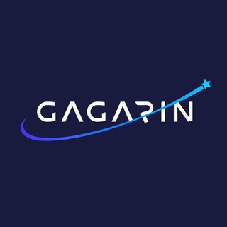 Логотип @gagarin_launchpad_chat_ru - GAGARIN Launchpad chat RU