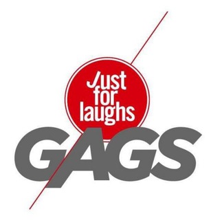 Логотип @gags_fun - GAGs - just for laughs