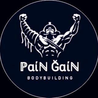 Логотип @gain_faza - Pain Gain