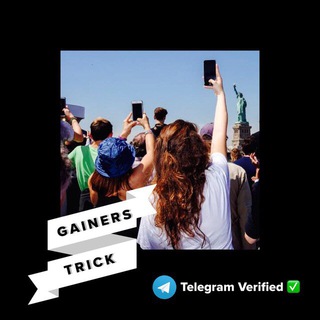 Логотип @gain_trick100 - Gain more 🚀🚀🚀🔥❤️