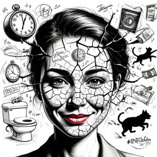 Логотип @gaivoronskie - Психологический стендап в прозе