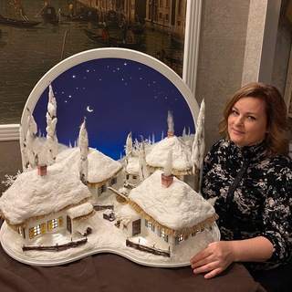 Логотип @gala_khrisanov - Домики и дворики Хрисанова Галина