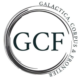 Логотип @galacticamedia - Galactica, Corpus & Frontier