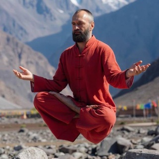 Логотип @galaktigunchik - Авторский канал Станислава Казакова | Цигун и даосские практики | Школа Галактигун