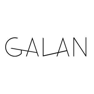 Логотип @galanbrand - Galan. Натуральная косметика для тела и души.