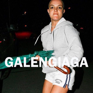 Логотип @galangeaga - GALENGIAGA Chat