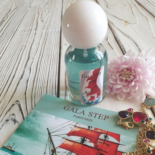 Логотип @galasteparfums - Gala Step Parfums