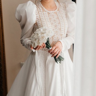 Логотип @galasunez_atelier - Мастерская авторского платья!