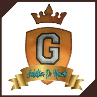 Логотип @galaticosdomundo - 🌎🇧🇷⭐ GALÁTICOS DO MUNDO 🌏⭐🇧🇷