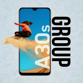 Логотип @galaxya30s - Galaxy A30s Group