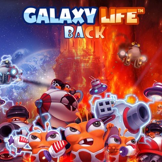 Логотип @galaxylifebackgroup - Galaxy Life Back - Official Group