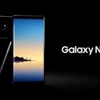 Логотип @galaxynote8br - Galaxy Note 8 Brasil