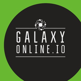 Логотип @galaxyonline_ru - Галактика Чат