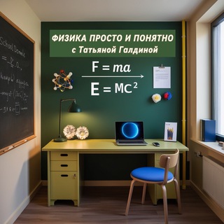 Логотип @galdina_t - Мир физики_Подготовка к ЕГЭ/ОГЭ🦉