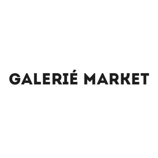 Логотип @galerie_market - GALERIÉ MARKET
