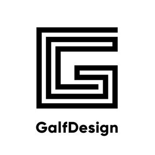Логотип @galfdesign - Galf Design // Отопление и проектирование в частном доме