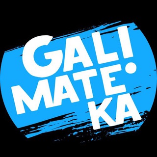 Логотип @galimateka - Галиматека