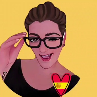 Логотип @galina_espanol - ИСПАНСКИЙ БЕЗ НАПРЯГА 🤓