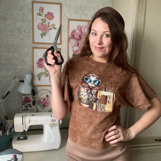 Логотип @galina_kusnetsova - ОДЕВАЙСЯ В СЧАСТЬЕ