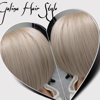 Логотип @galinahairstyle - Galina Hair Style