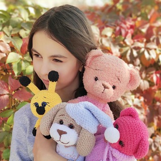 Логотип @galintoys - Игрушки Вязаные Ручной Работы | GalinToys
