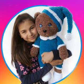 Логотип @galintoys_group - Игрушки Вязаные Ручной Работы | GalinToys | Chat