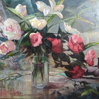 Логотип @gallery_vrn - Галерея современного искусства "Воронеж живописный"