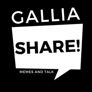 Логотип @galliachat - GALLIA SHARE 🇫🇷