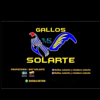 Логотип @gallossolarte - Gallos solarte 3058149769