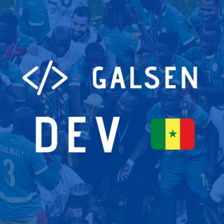 Логотип @galsendev - Galsen DEV 🇸🇳