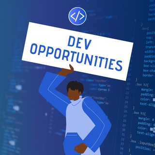 Логотип @galsendevopportunities - Dev Opportunities 🍀