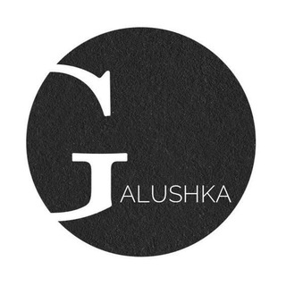 Логотип @galushkavurobnuk - GALUSHKA Синя 1016