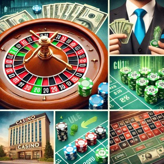 Логотип @gamble_hints - Рулетка и азартные игры