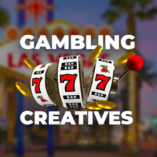 Логотип @gambling_creatives - Gambling Креативы
