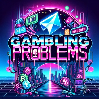 Логотип @gamblingprobs - GAMBLING PROBLEMS