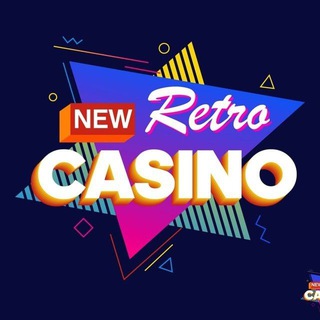 Логотип @gamblingte - Retro casino • Ретро казино