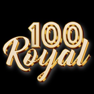 Логотип @game_100royal_official - 100ROYAL GAME 🇷🇺