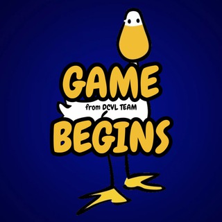 Логотип @game_begins7 - GAME BEGINS