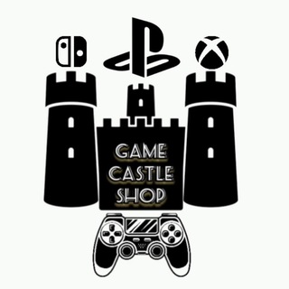 Логотип @game_castle_shop - GAME CASTLE SHOP 🎮🇺🇦