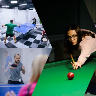 Логотип @game_club_34 - Настольный теннис / Волжский