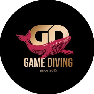 Логотип @game_diving - Game Diving Санкт-Петербург