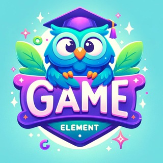Логотип @game_element1 - GAME ELEMENT