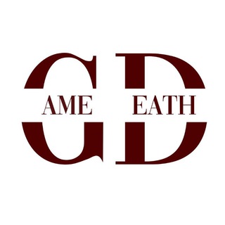 Логотип @game_for_death - 𝗚𝗮𝗺𝗲 𝗳𝗼𝗿 𝗱𝗲𝗮𝘁𝗵.