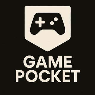 Логотип @game_pocket_gg - Game Pocket