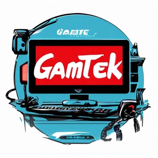 Логотип @game_tek - GameTek