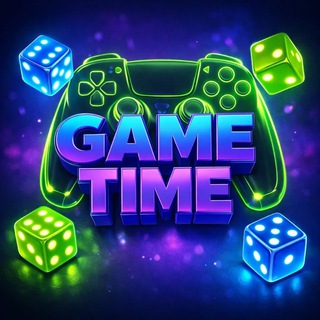 Логотип @game_time_one - GAME TIME 🎮