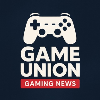 Логотип @game_unionnews - ɢᴀᴍᴇ ᴜɴɪᴏɴ [пауза]