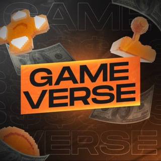 Логотип @game_versee - GAME $ VERSE